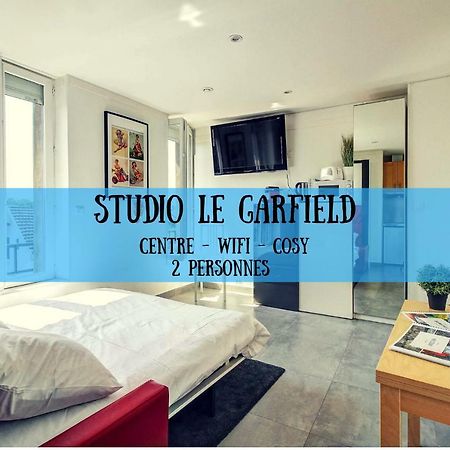 Studio Le Garfield Topdestination-Dijon Apartment ภายนอก รูปภาพ