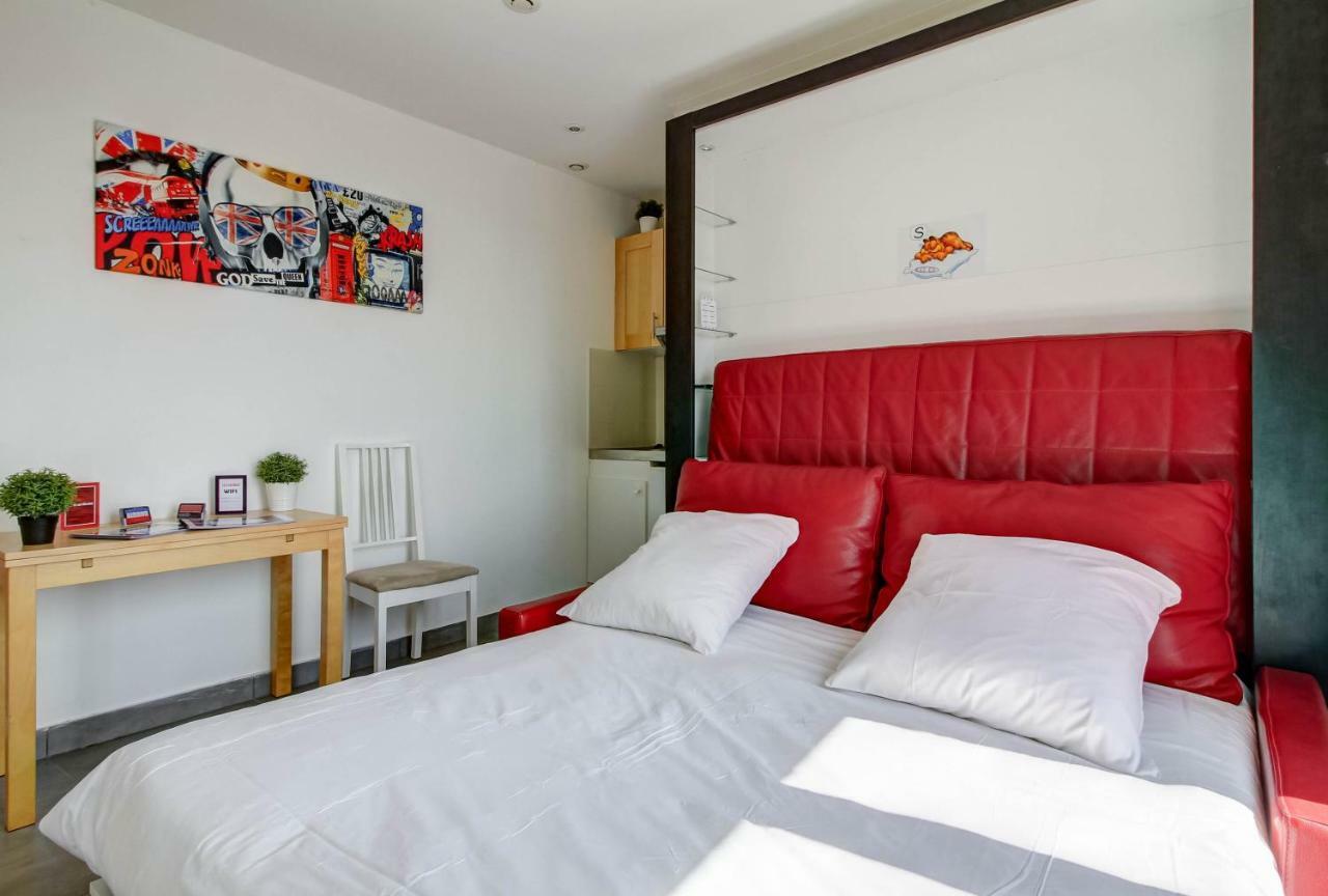 Studio Le Garfield Topdestination-Dijon Apartment ภายนอก รูปภาพ