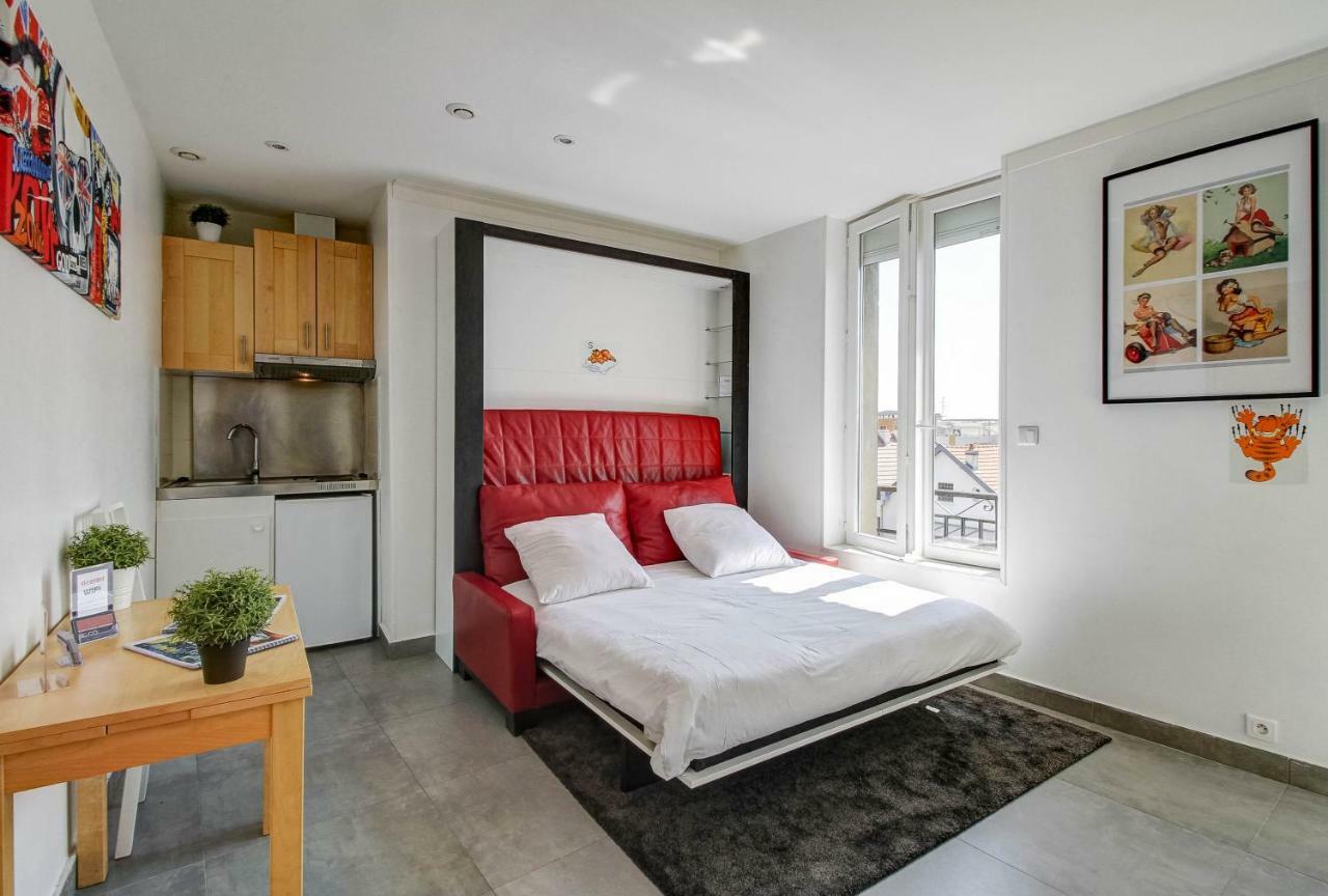 Studio Le Garfield Topdestination-Dijon Apartment ภายนอก รูปภาพ