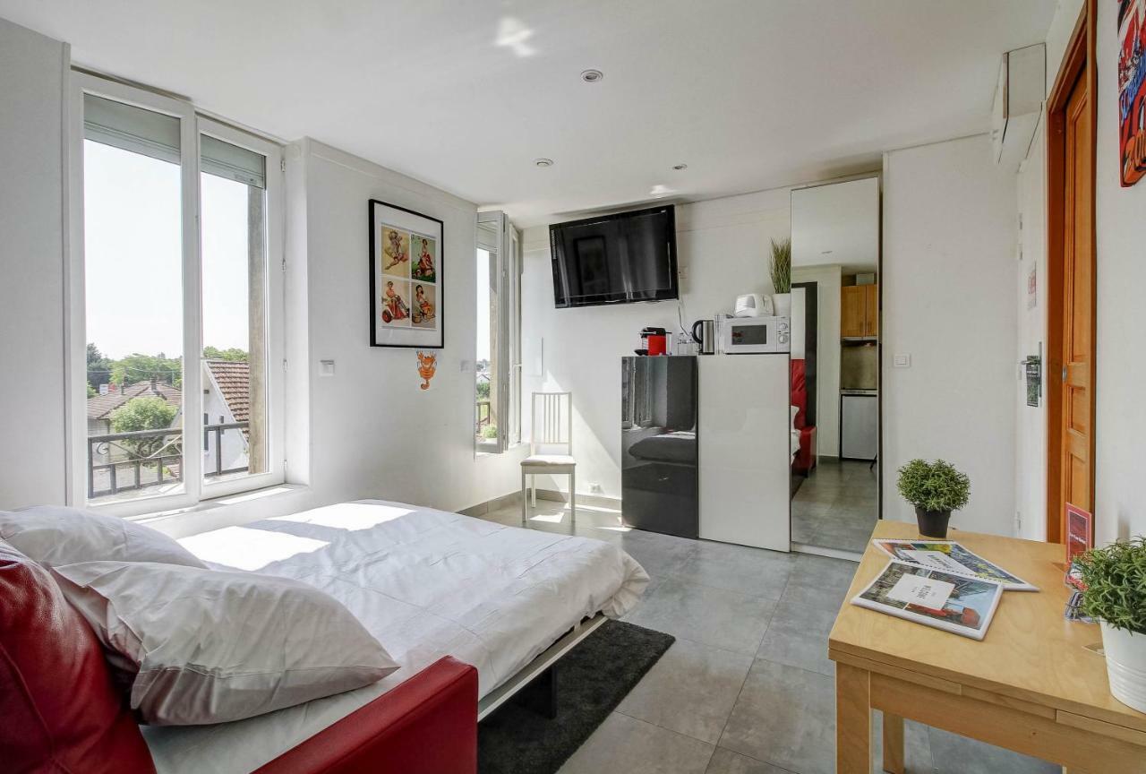 Studio Le Garfield Topdestination-Dijon Apartment ภายนอก รูปภาพ