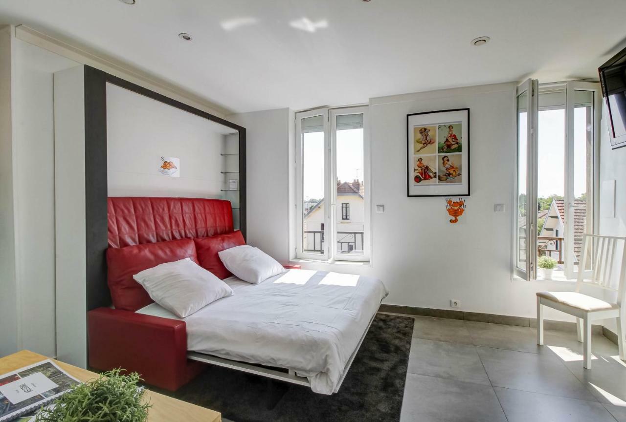 Studio Le Garfield Topdestination-Dijon Apartment ภายนอก รูปภาพ