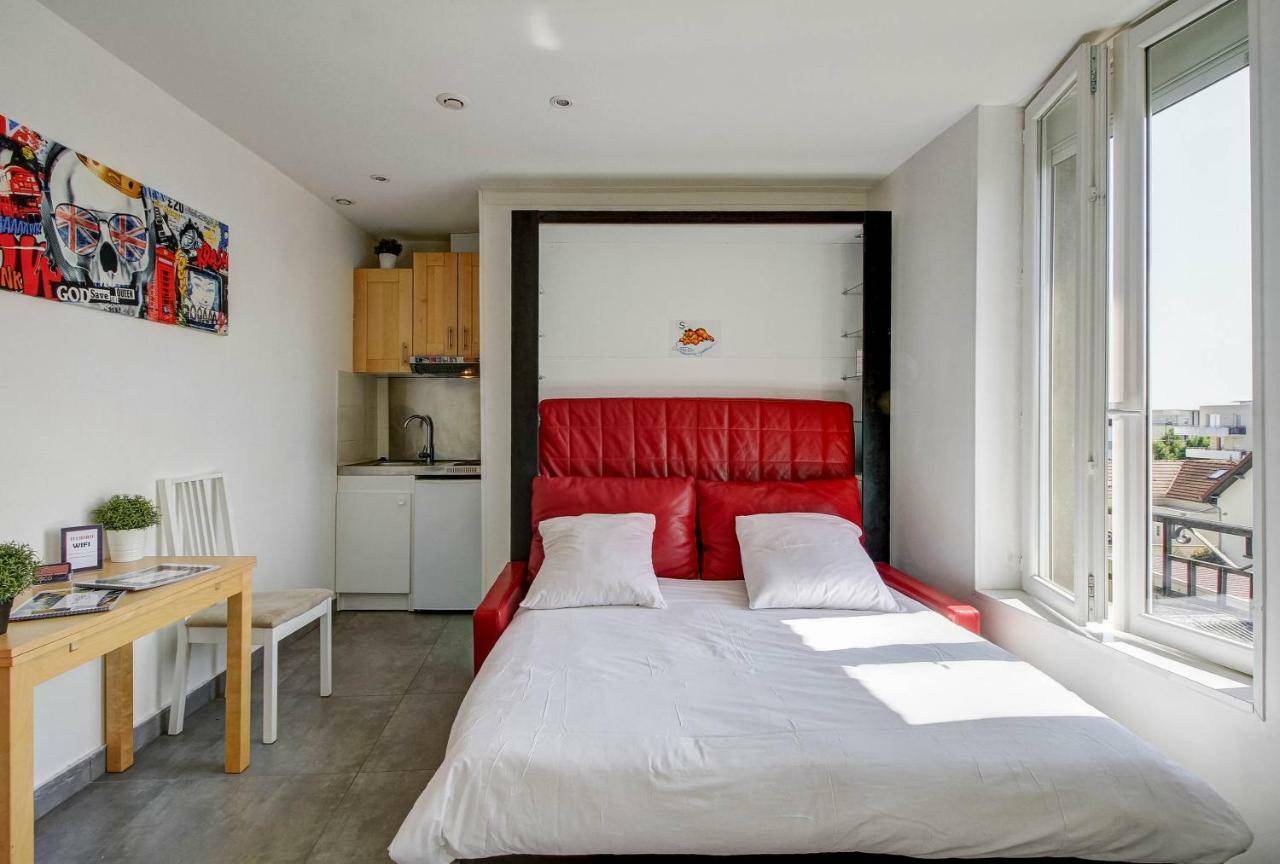 Studio Le Garfield Topdestination-Dijon Apartment ภายนอก รูปภาพ